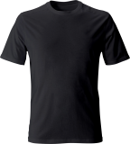 Футболка чорна