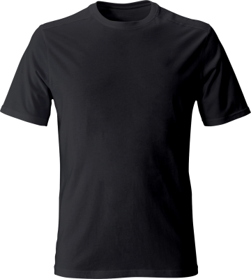 Man T-shirt Black