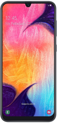 Samsung Galaxy A50 White